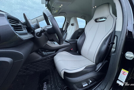 Byd King 2026 Mexico Prueba 12