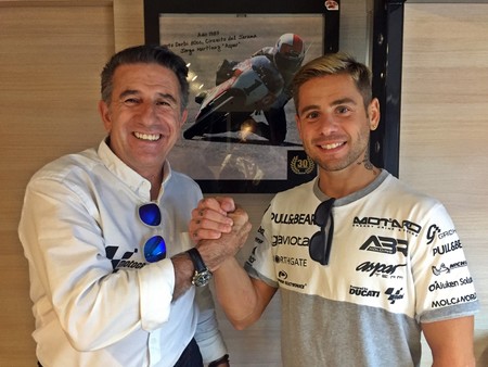 Álvaro Bautista da calabazas a Aprilia: Se queda con el Aspar Team y la Ducati GP17 para 2018