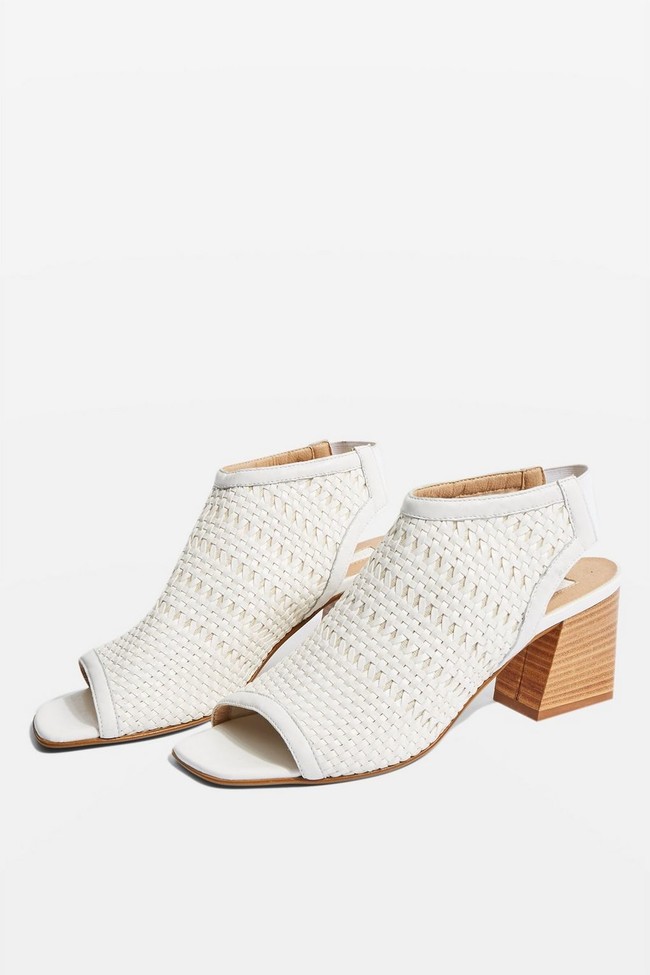 sandalias tacon medio
