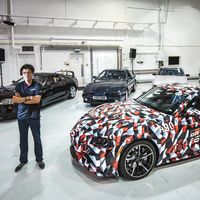 Toyota logró juntar las cinco generaciones del Supra por primera vez