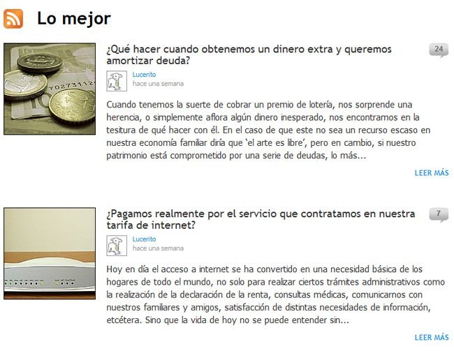 Lanzamos Lo Mejor de Ahorro Diario, y novedades en el diseño