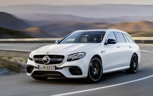 Mercedes-AMG E 63 y E 63 S 4Matic+ Estate: salvajes familiares de hasta 612 CV y con modo drift