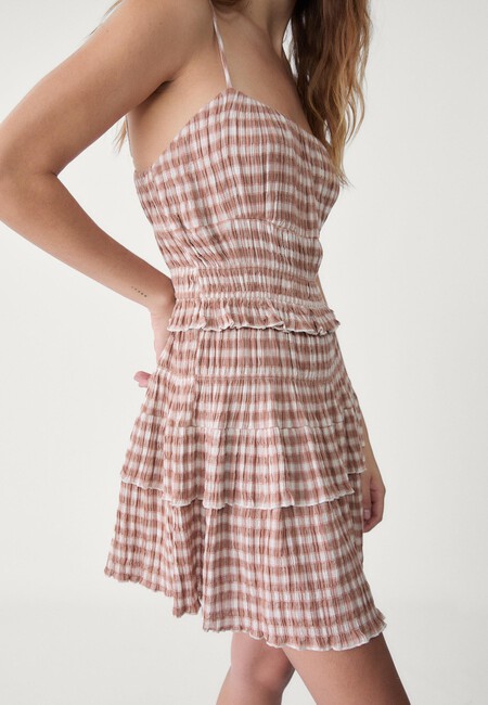 vestido de stradivarius