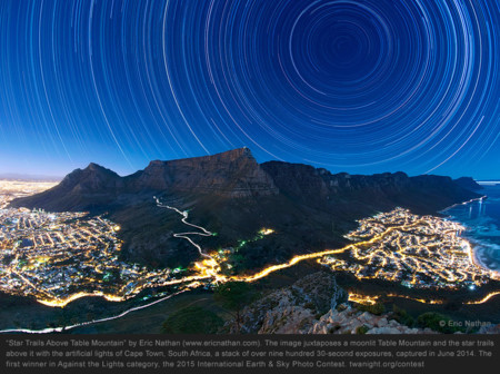 Mira las impresionantes fotografías del International Earth & Sky Photo Contest 2015
