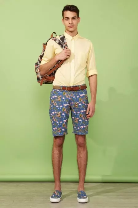Oye, ¿verdad que apetece irse de crucero con lo nuevo para la Primavera-Verano 2014 de Paul & Joe?