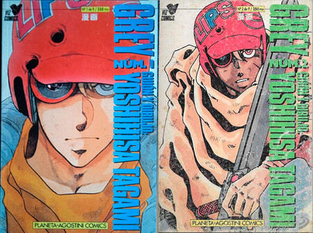 Grey Manga Planeta