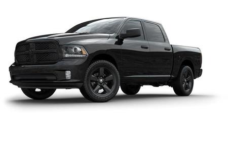 Dodge Ram Black Express 2013