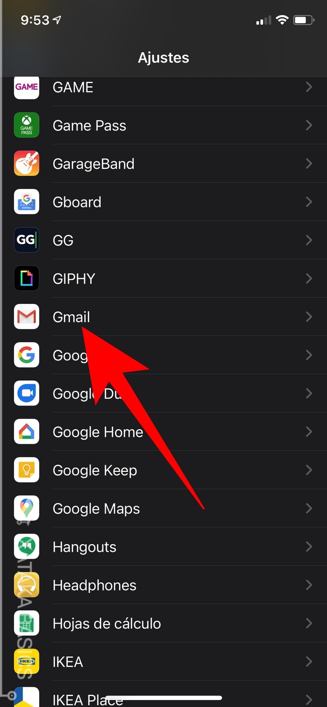Cómo poner Gmail como tu cliente de correo por defecto en iOS