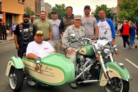 Indian Veterans Charity Ride