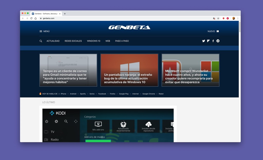 Chrome 77 llega con mayor personalización y seguridad y nuevas funciones como enviar webs al móvil
