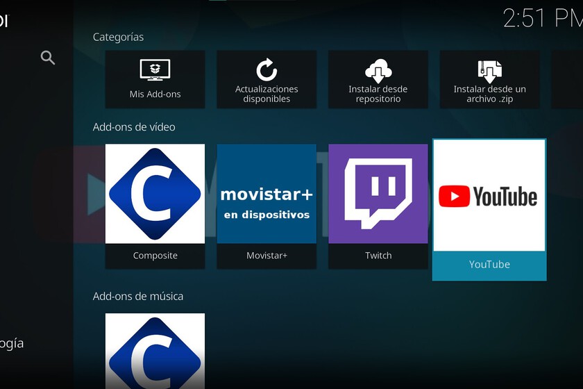 Addons