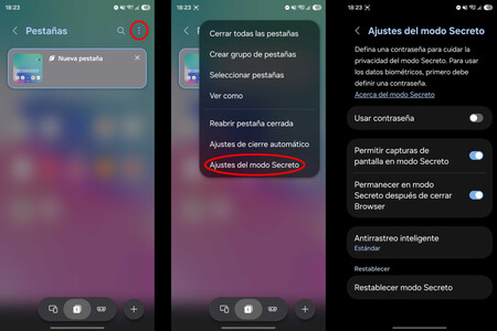 Navegador GalaxyAI Modosecreto