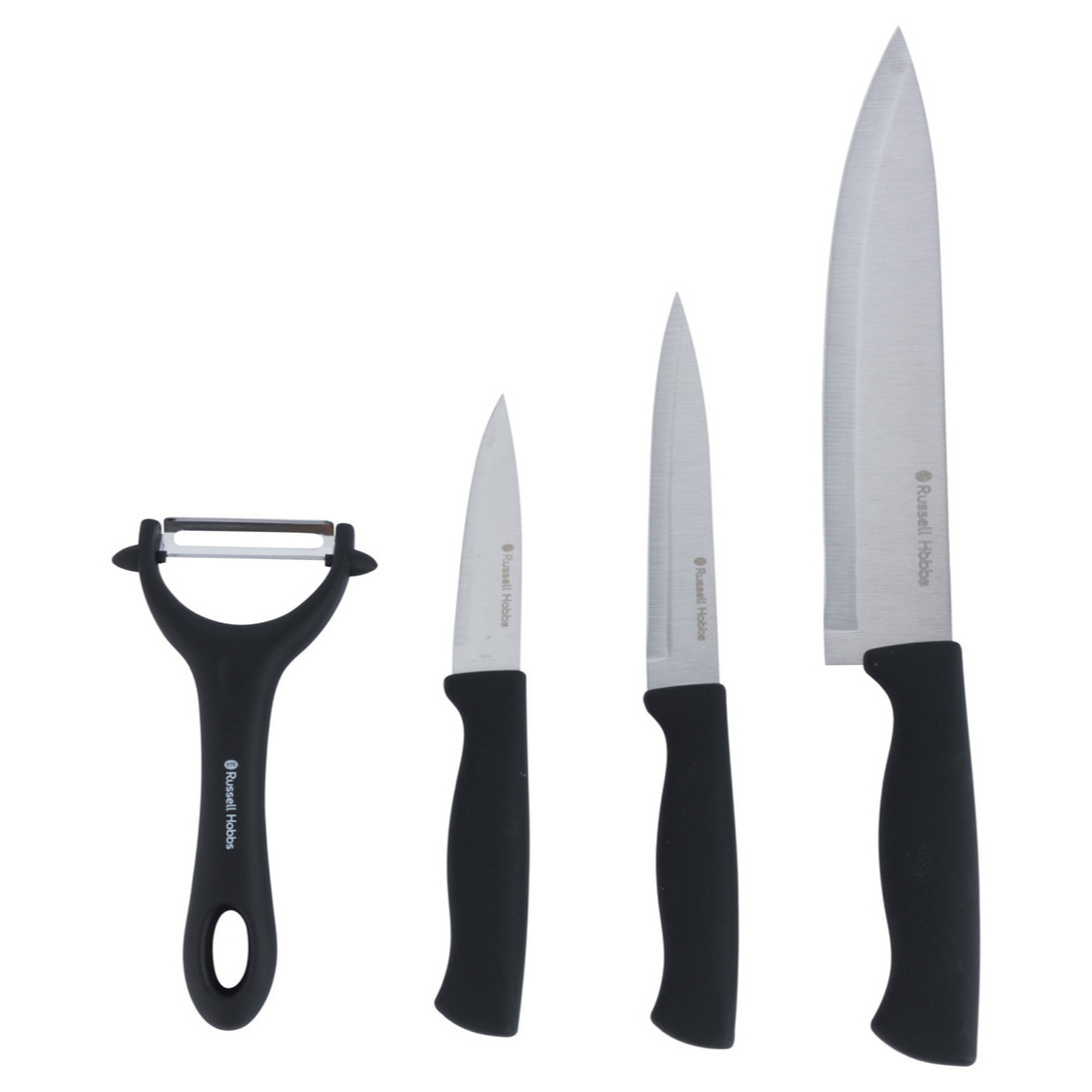 Russell Hobbs Set de cuchillos y pelador 