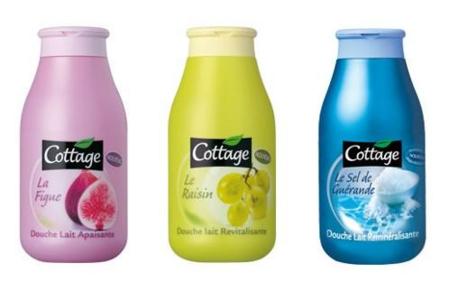 Productos Cottage para el baño con aromas naturales (y sabrosos)