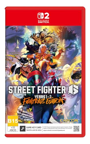 STREET FIGHTER™ 6 Years 1-2 Fighters Edition