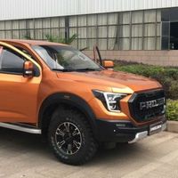 China ya tiene su propia F-150 Raptor. Adivinaste: una descarada copia