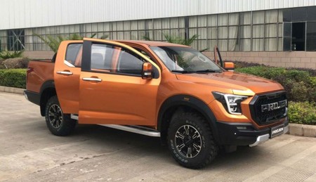 China ya tiene su propia F-150 Raptor. Adivinaste: una descarada copia