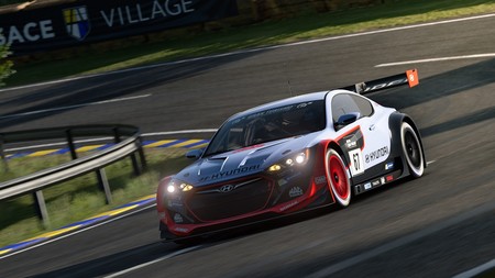 Hyundai Genesis Gran Turismo Sport