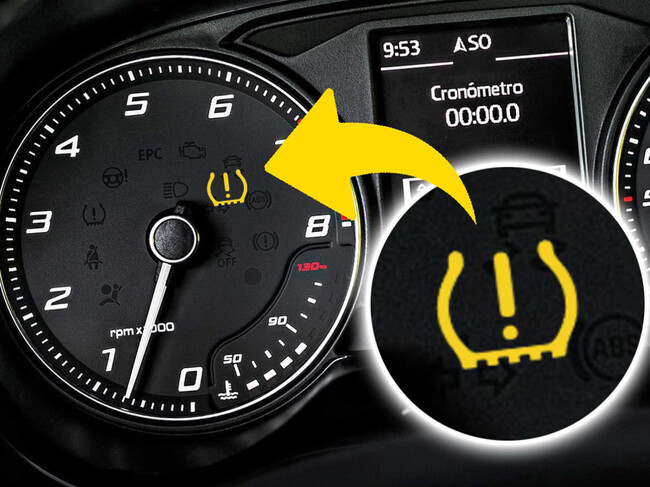 Low Tire Pressure Principal