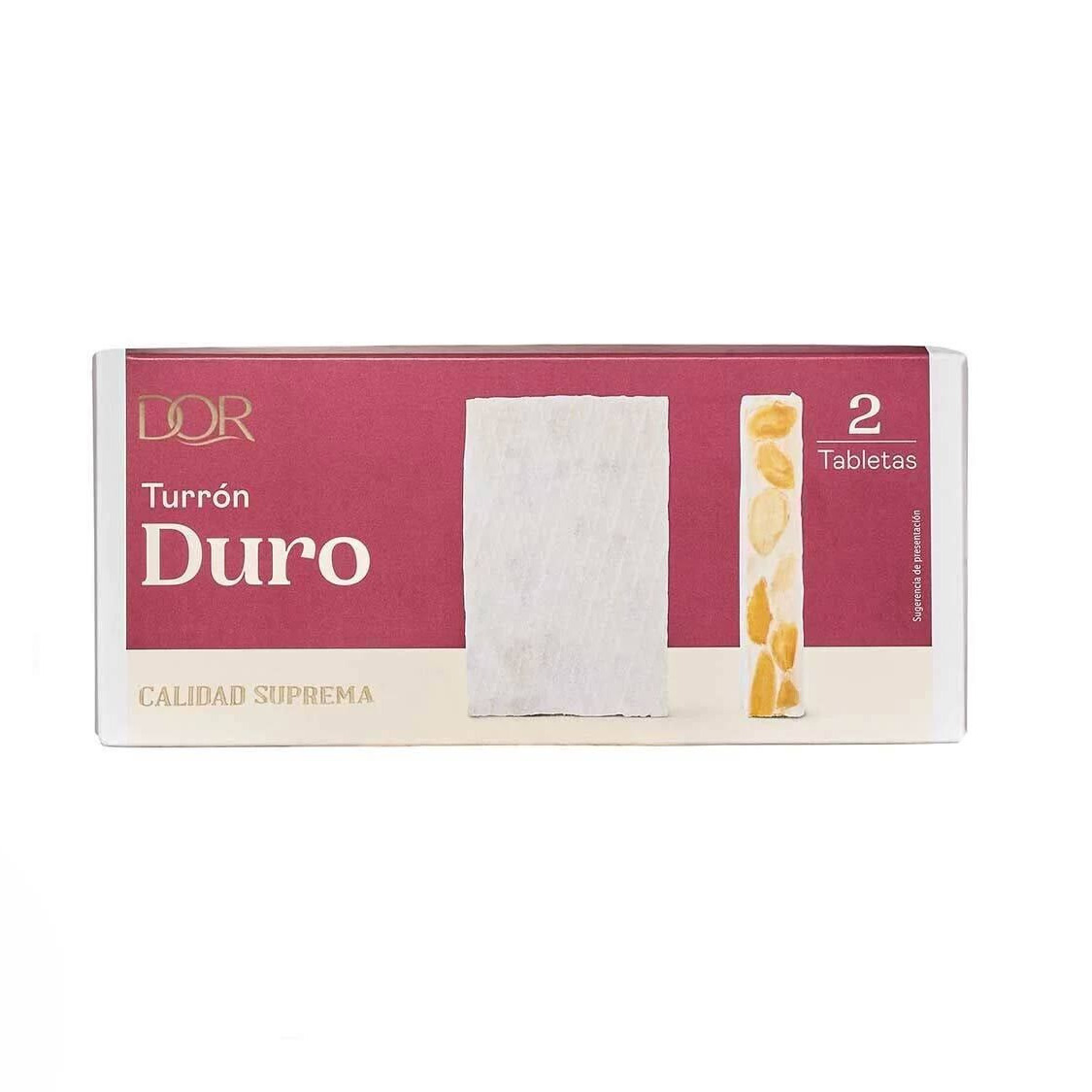 Turrón calidad suprema