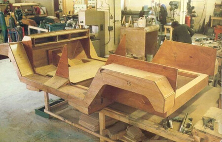 Africar Carroceria En Madera