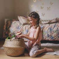 El cesto de los tesoros: por qué deberías hacer uno para tu bebé