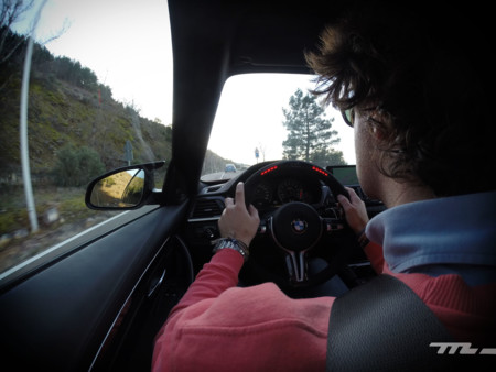 BMW M4 Performance Prueba 46