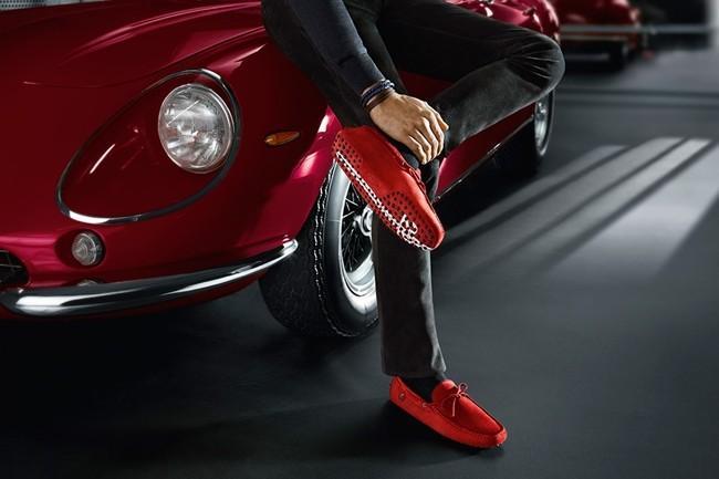 tod's ferrari gommino