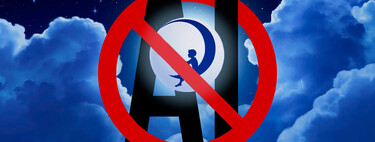 No uses la nueva peli de Dreamworks para entrenar tu IA, podrías buscarte problemas