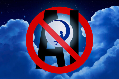 No uses la nueva peli de Dreamworks para entrenar tu IA, podrías buscarte problemas