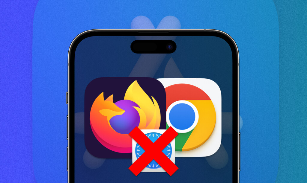 Guerra de motores: Firefox y Chrome tienen un plan B que no gustará a la App Store 