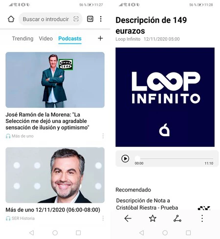 ファーウェイのポッドキャスト