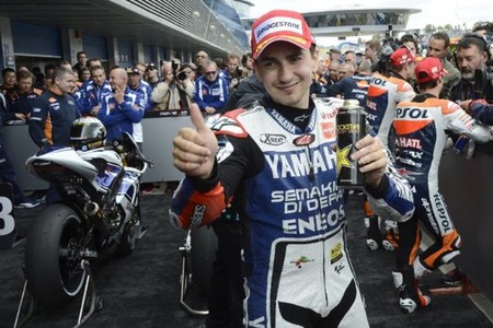 Jorge Lorenzo se muestra bastante receptivo a la llegada de Valentino Rossi a Yamaha