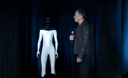 Elon Musk presenta el Tesla Optimus robot