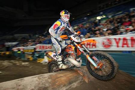 Campeonato del Mundo de Enduro Indoor 2010, primera prueba: Sheffield