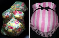 Cómo hacer una escultura de tu tripa embarazada