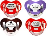 Chupetes con frases divertidas