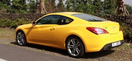 Hyundai Genesis Coupe
