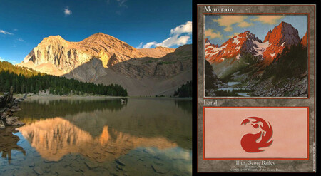 El día que Magic: The Gathering dedicó una carta a España con una tierra de los Pirineos