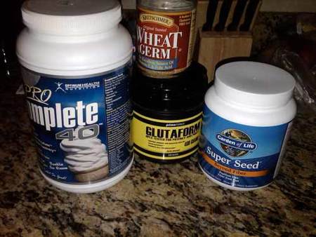 Un ejemplo del uso de complementos alimenticios a la hora de entrenar