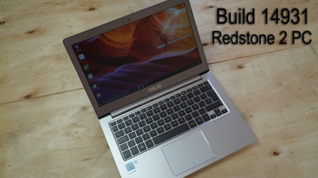 La Build 14931 de Redstone 2 llega a los Insiders de PC dentro del anillo rápido