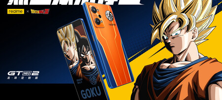 Realme Gt Neo2 Dragon Ball