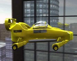 X-Hawk, automóvil volante