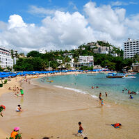 En México hay playas con bacteria fecal que no son aptas para vacacionar. Muchas están en Acapulco y en estos estados las otras 12