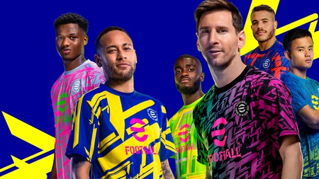 El balón de eFootball 2022 echará a rodar en su totalidad: Konami anuncia el lanzamiento de la versión 1.0.0