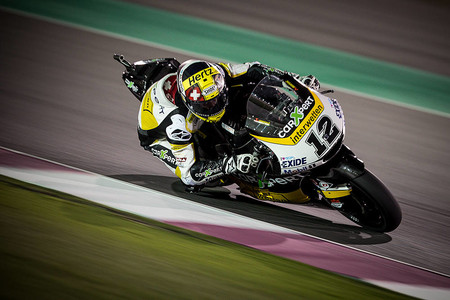 Thomas Luthi Gp Catar Moto2 2017