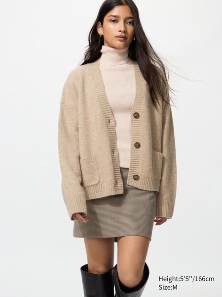 cardigan oversized
