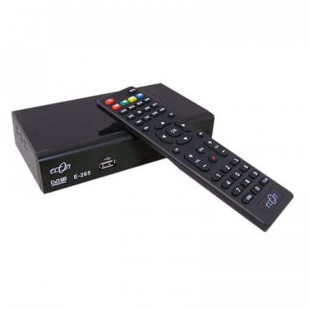 Receptor Tdt Dvb T2 Econ E 265