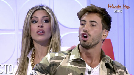 La ruptura en directo de Iván González y Oriana Marzoli: "no me siento deseada sexualmente, yo soy más cochinilla"