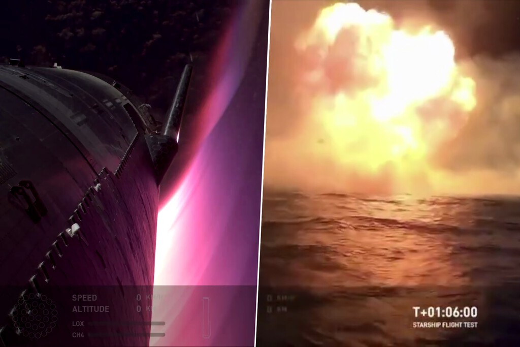 Starship ha amerizado por primera vez en un punto preciso antes de explotar. La prueba: había una boya para grabarlo